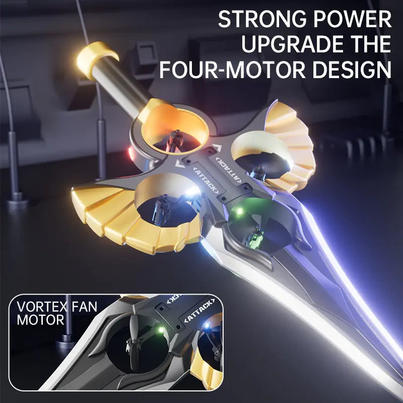 Flying Drone Sword Toy