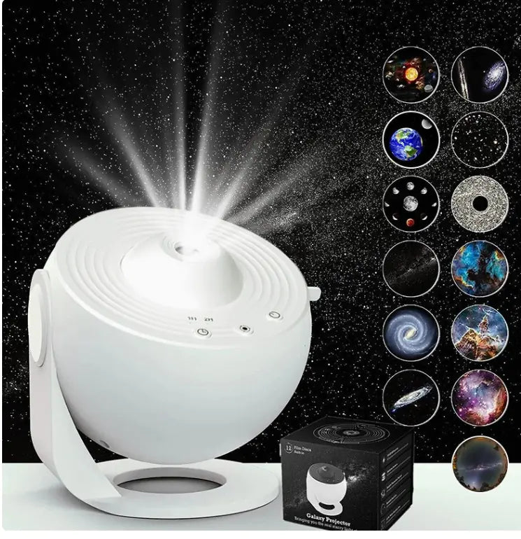 Galaxy Projector Night Light