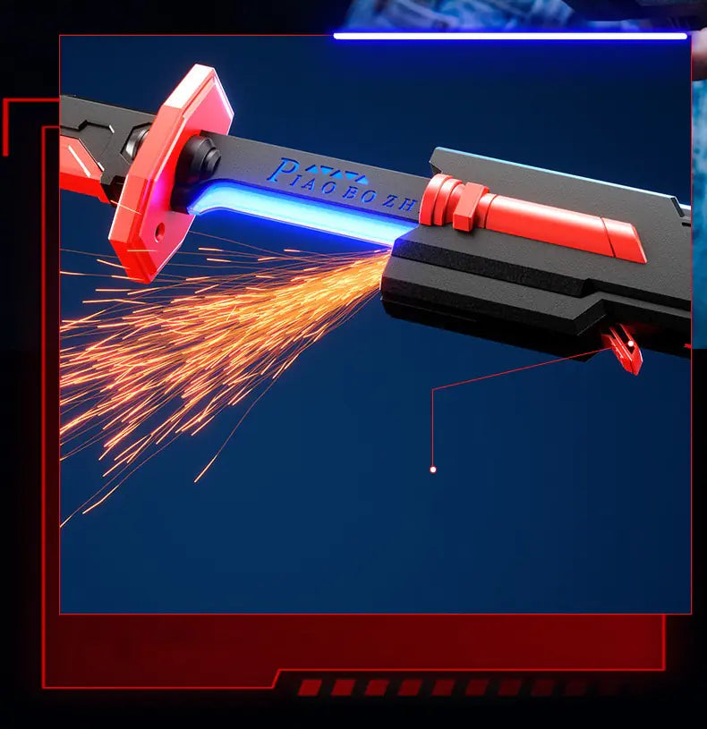 Children's Luminous Toy Streamer Knife