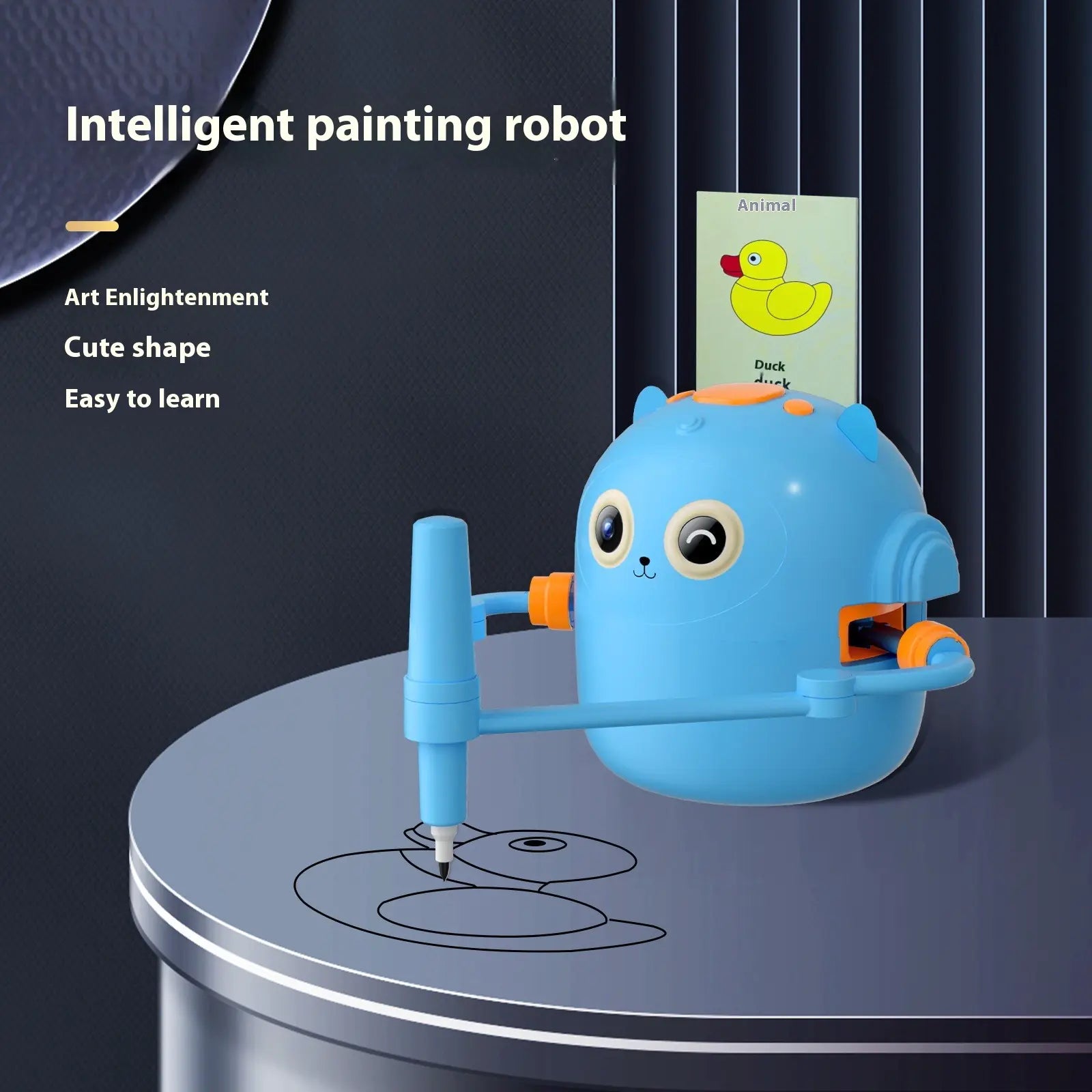 Early Education Automatic Painting Robot