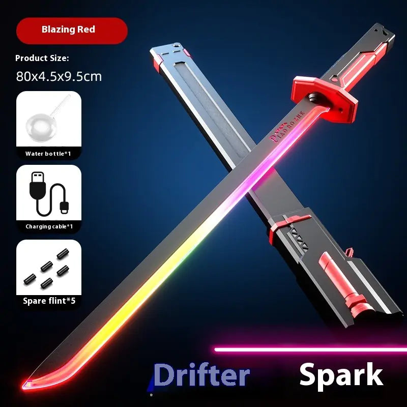 Children's Luminous Toy Streamer Knife