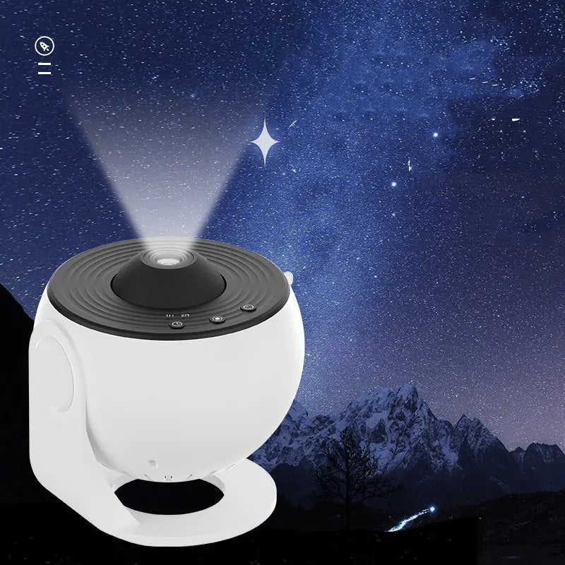 Galaxy Projector Night Light