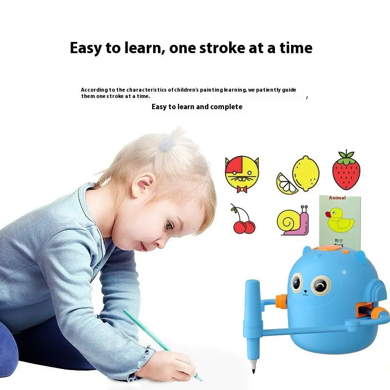 Early Education Automatic Painting Robot
