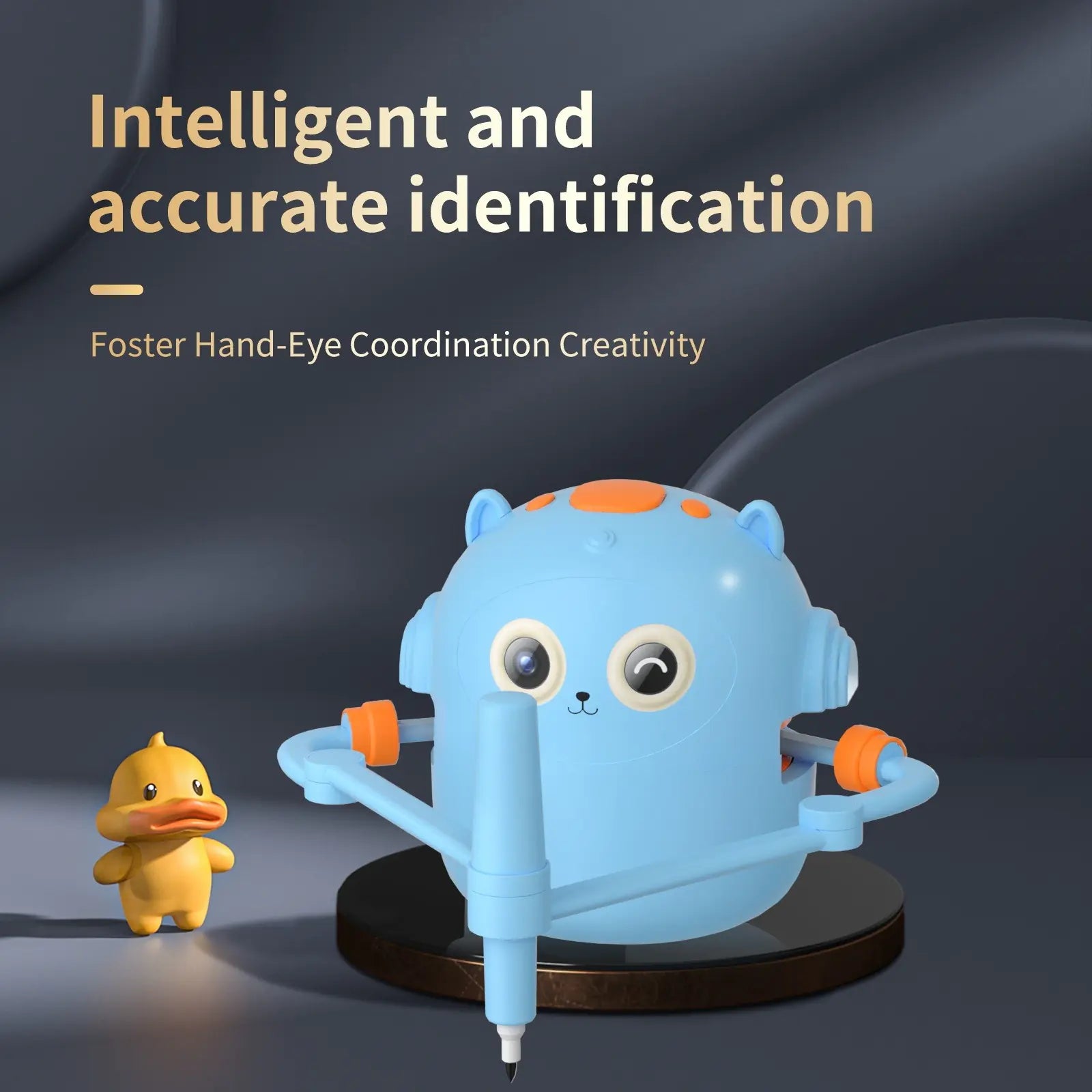 Early Education Automatic Painting Robot