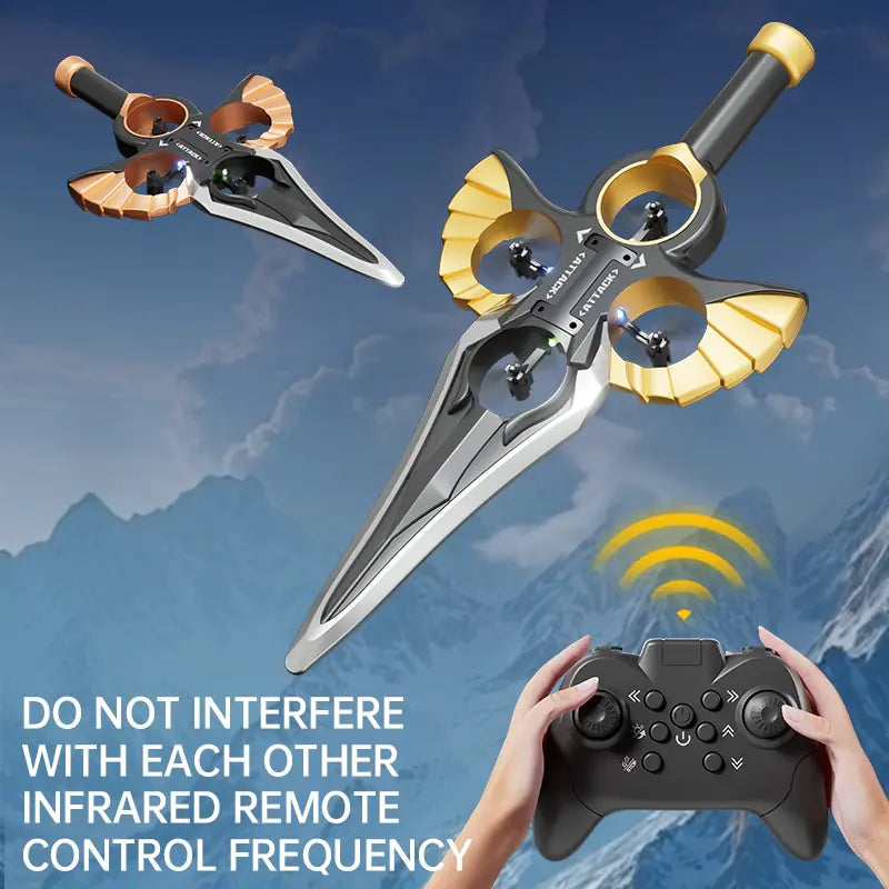 Flying Drone Sword Toy