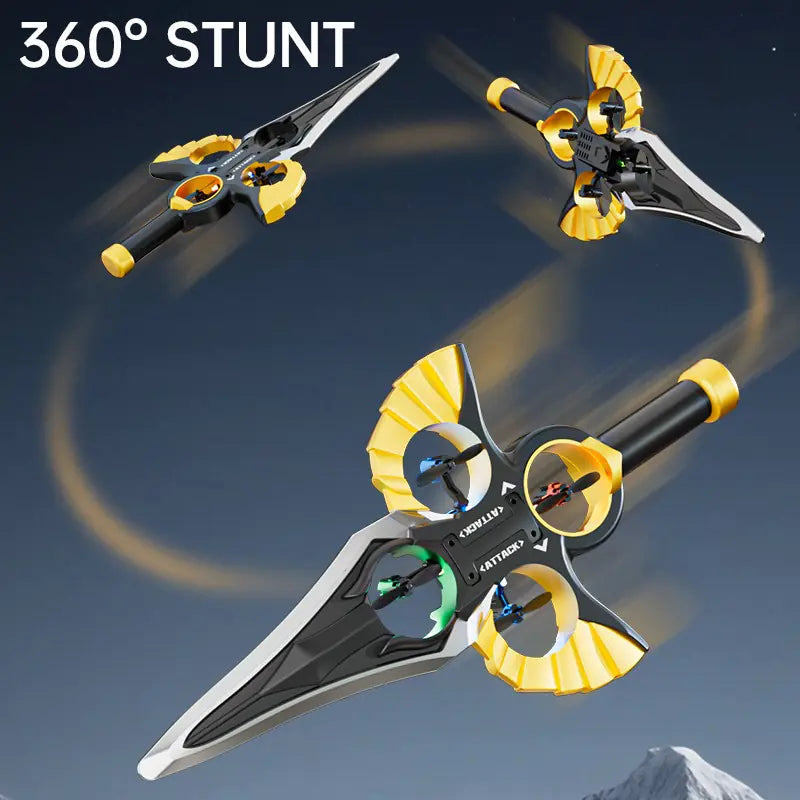 Flying Drone Sword Toy