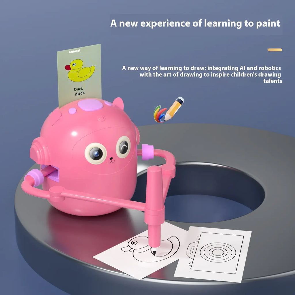 Early Education Automatic Painting Robot