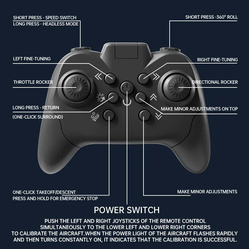 Flying Drone Sword Toy
