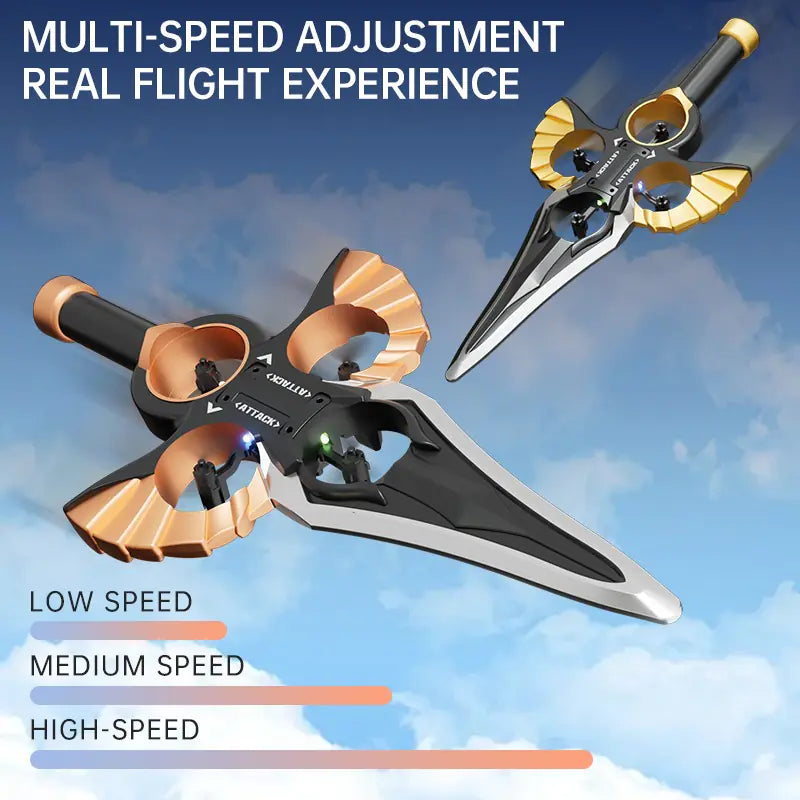 Flying Drone Sword Toy