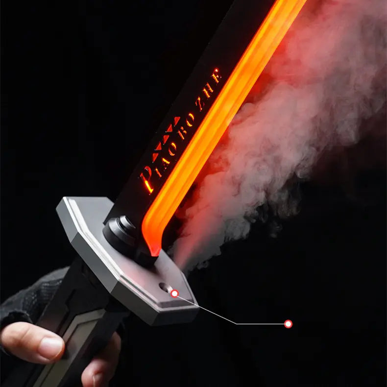 Children's Luminous Toy Streamer Knife