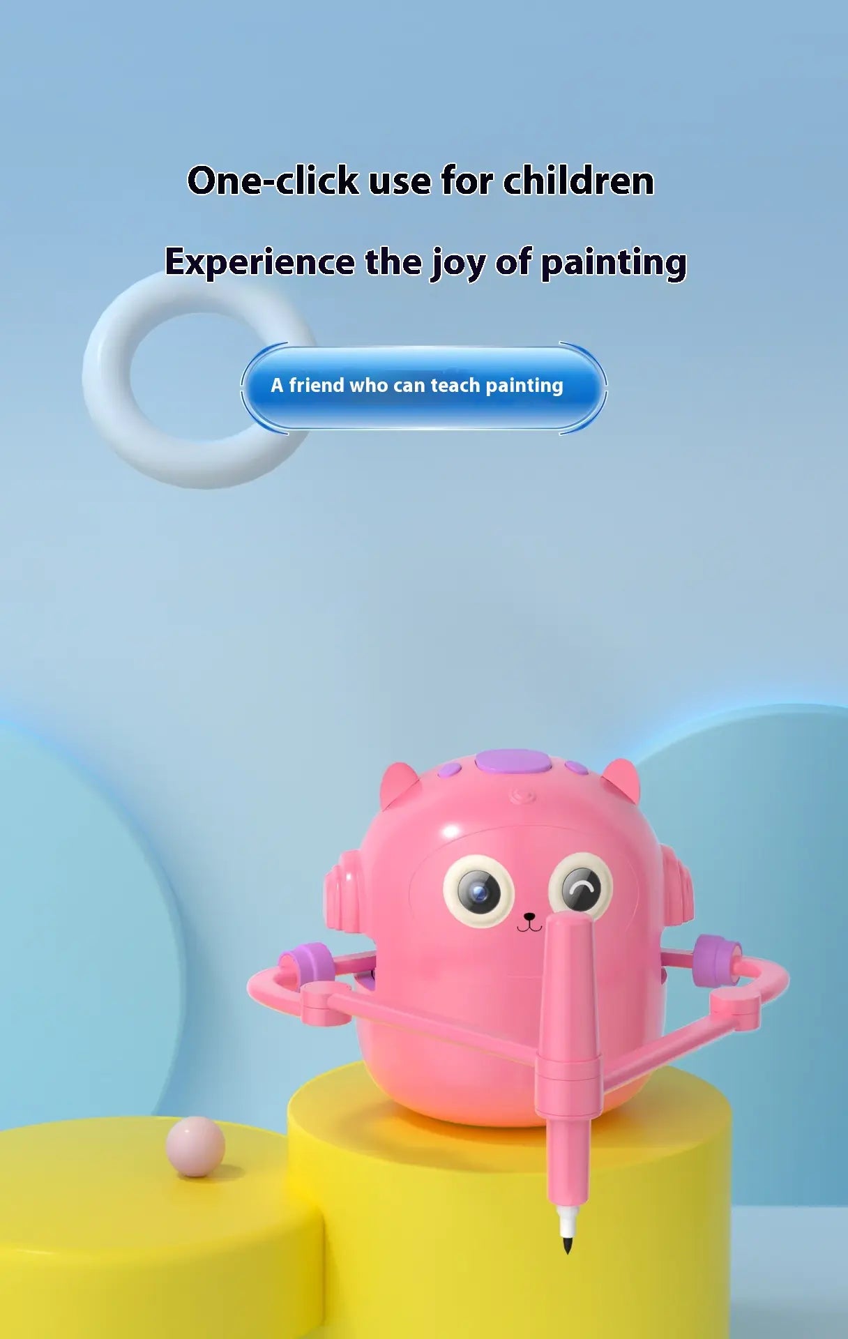 Early Education Automatic Painting Robot