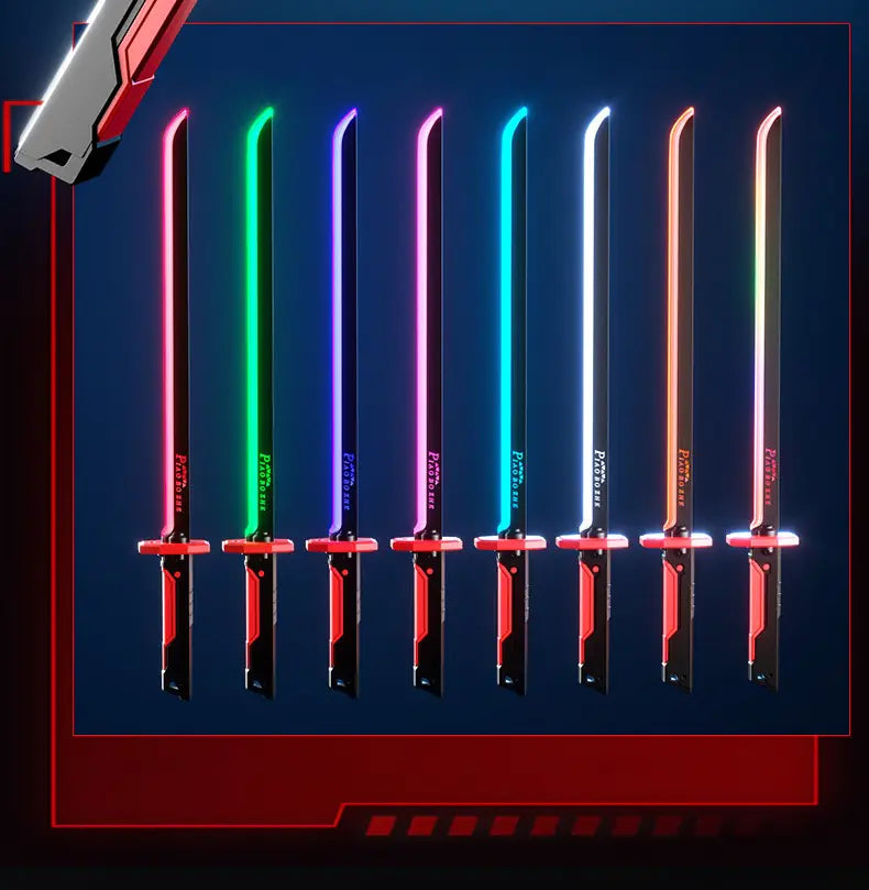 Children's Luminous Toy Streamer Knife