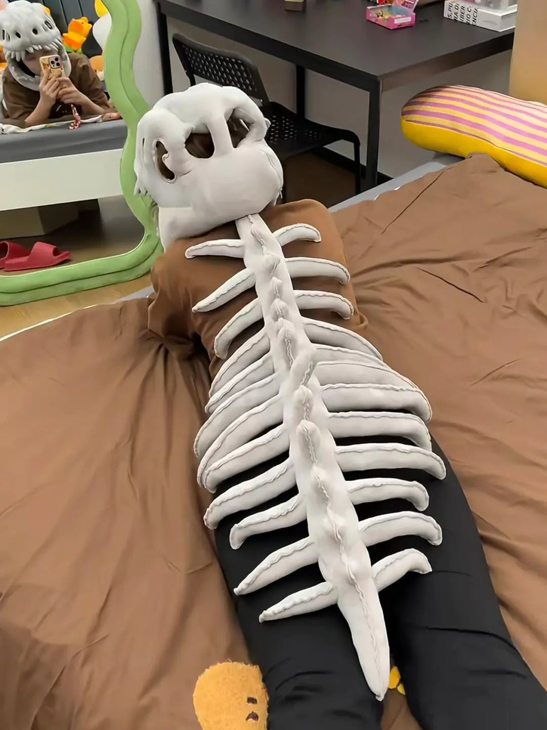 Dinosaur Head Skeleton