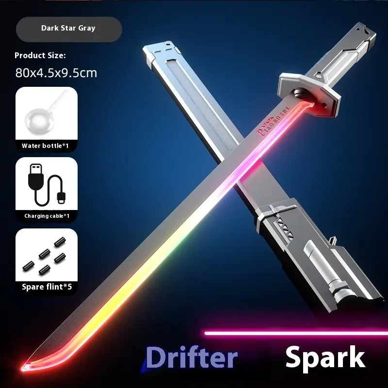 Children's Luminous Toy Streamer Knife