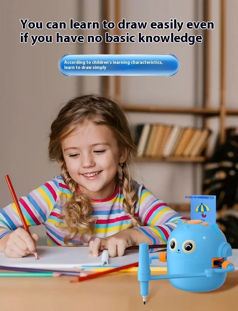 Early Education Automatic Painting Robot