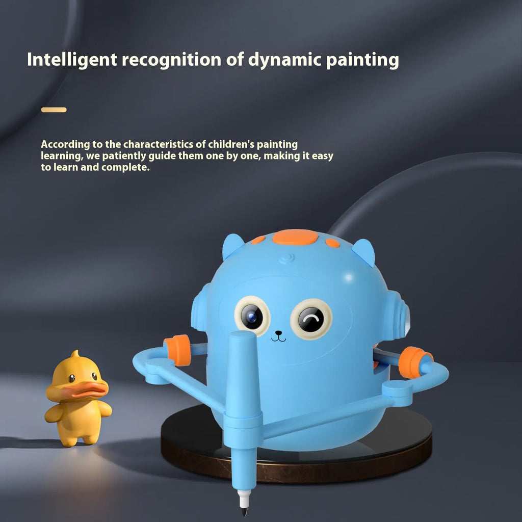 Early Education Automatic Painting Robot