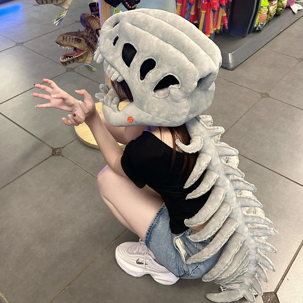 Dinosaur Head Skeleton